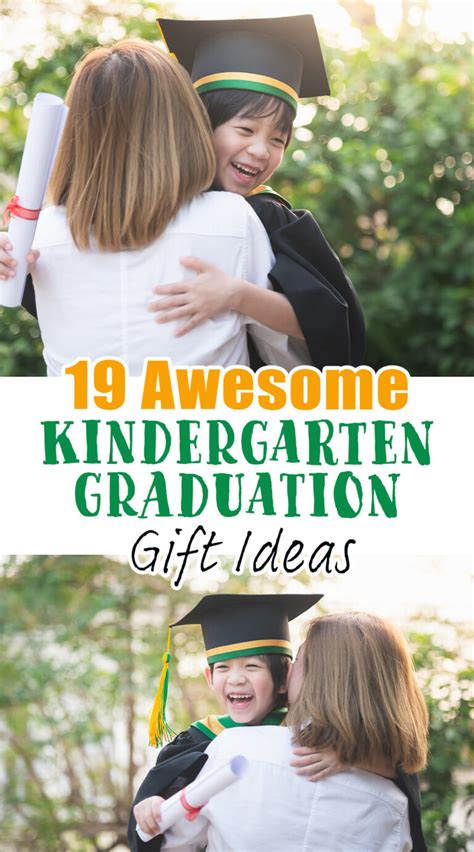 kinder graduation gift ideas